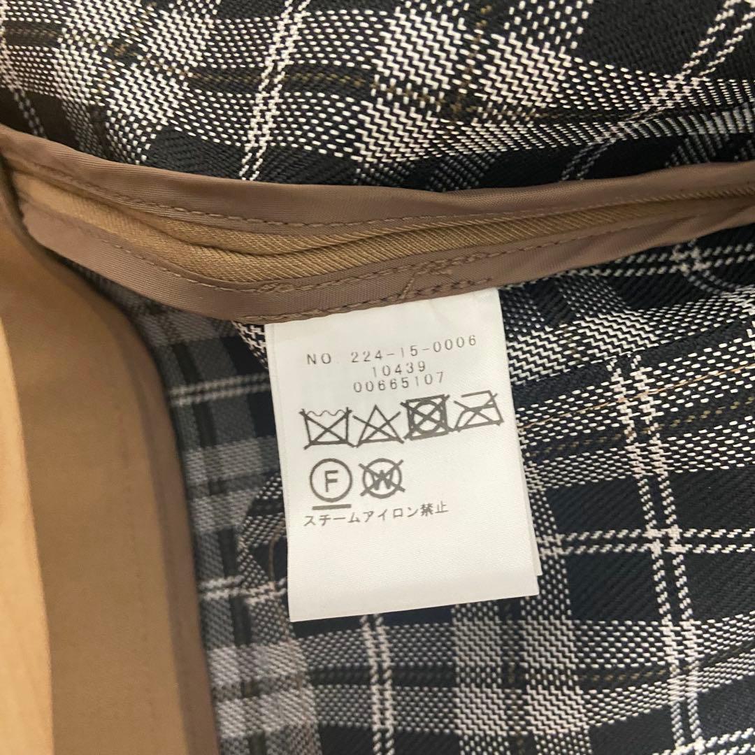 SHIPS コーデュロイカラー ボンディング ブルゾン