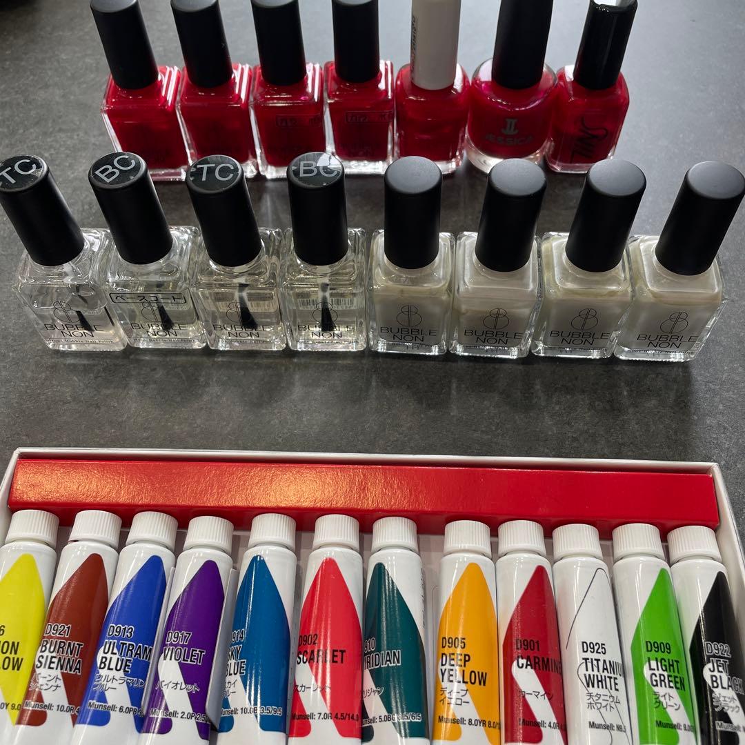 ネイル検定用品