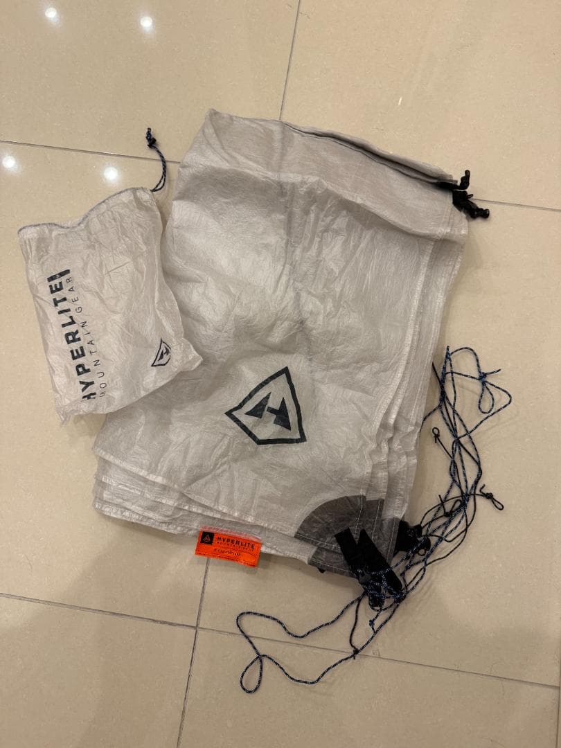 ハイパーライトマウンテンギア フラットタープ