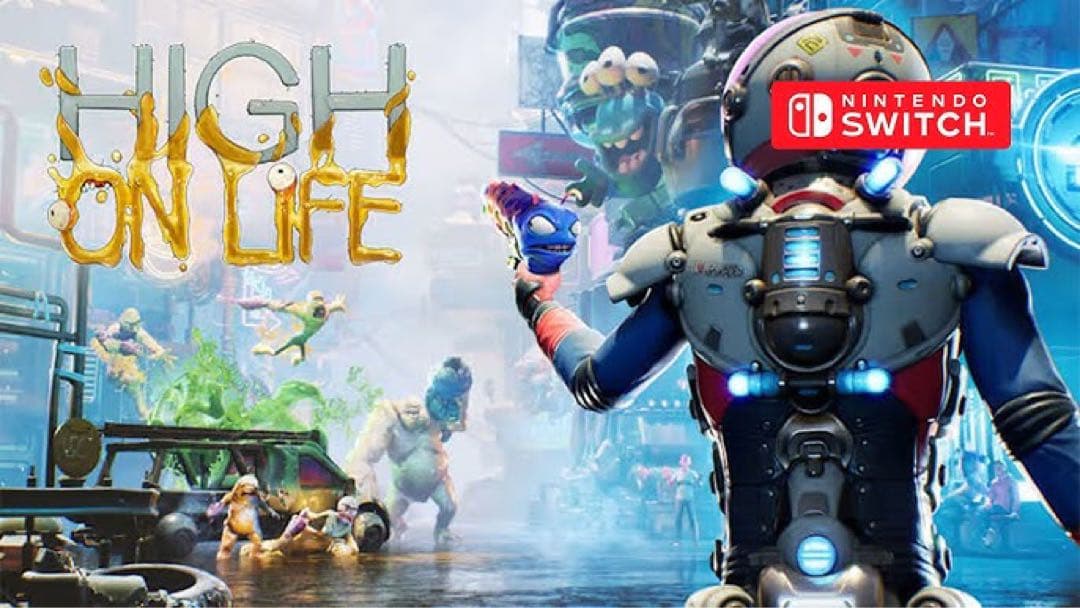 [新品未開封] Switch High on Life 限定版