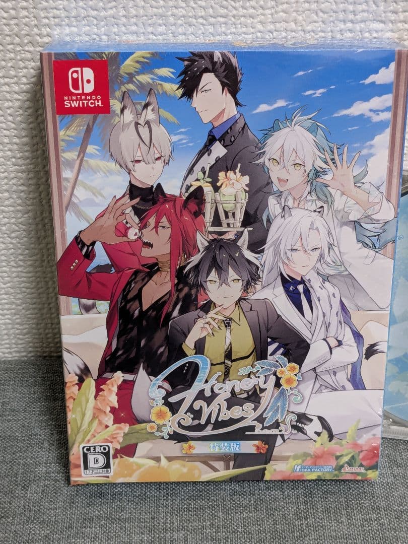 特装版 Honey Vibes Nintendo Switch 特典付き 未開封