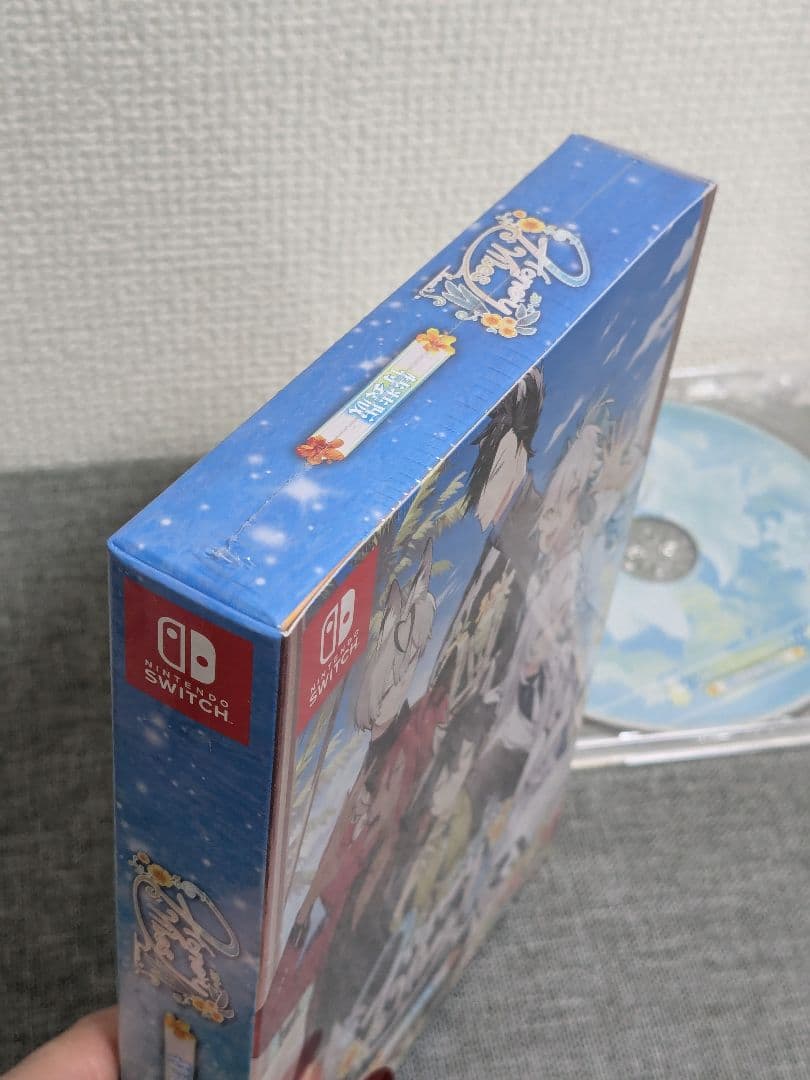 特装版 Honey Vibes Nintendo Switch 特典付き 未開封