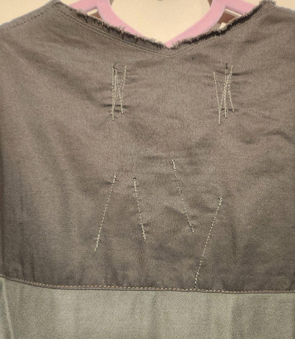 rebear by Johnbull パッチワークジャケット　ノーカラー　フリー