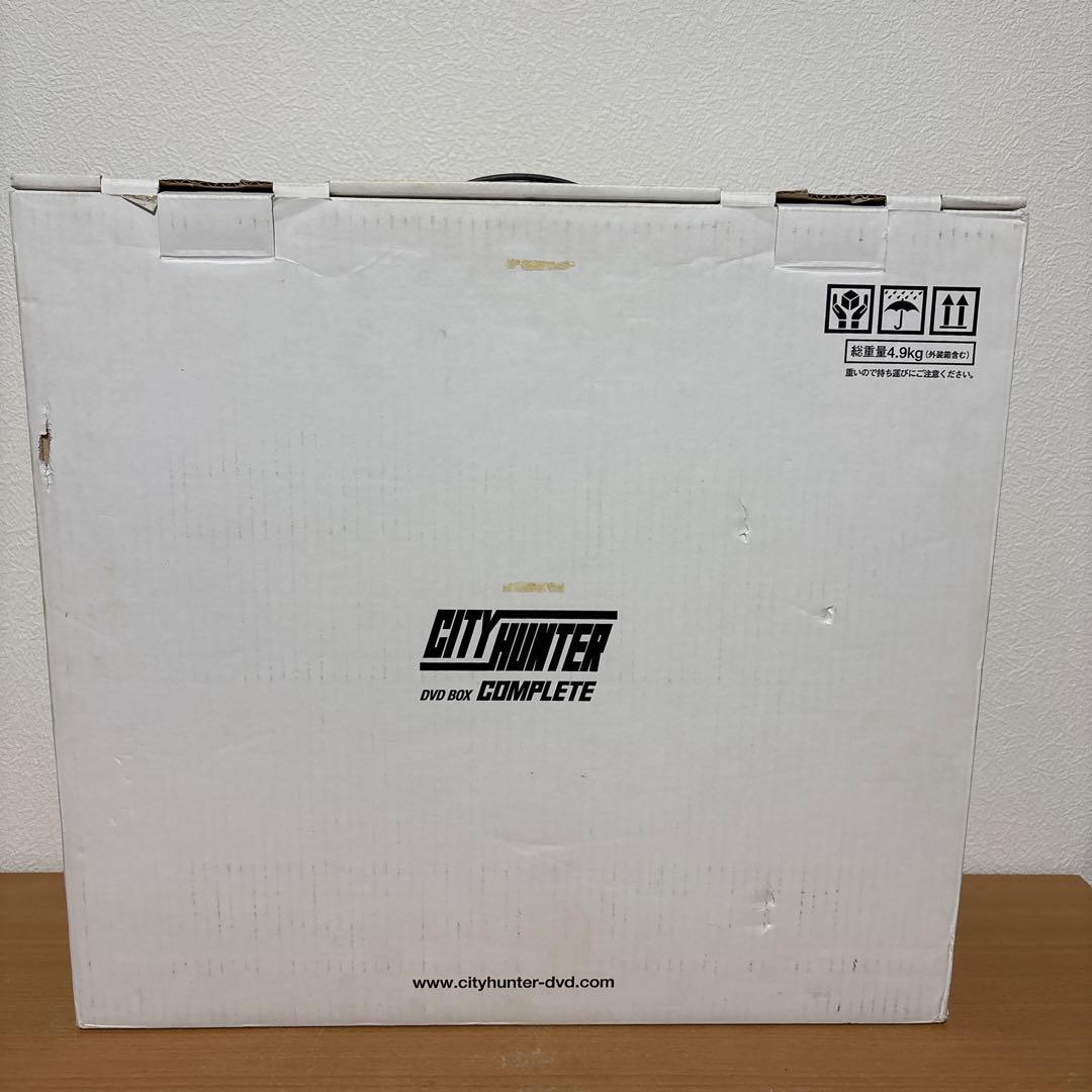 CITY HUNTER COMPLETE DVD-BOX〈完全予約生産限定・3…