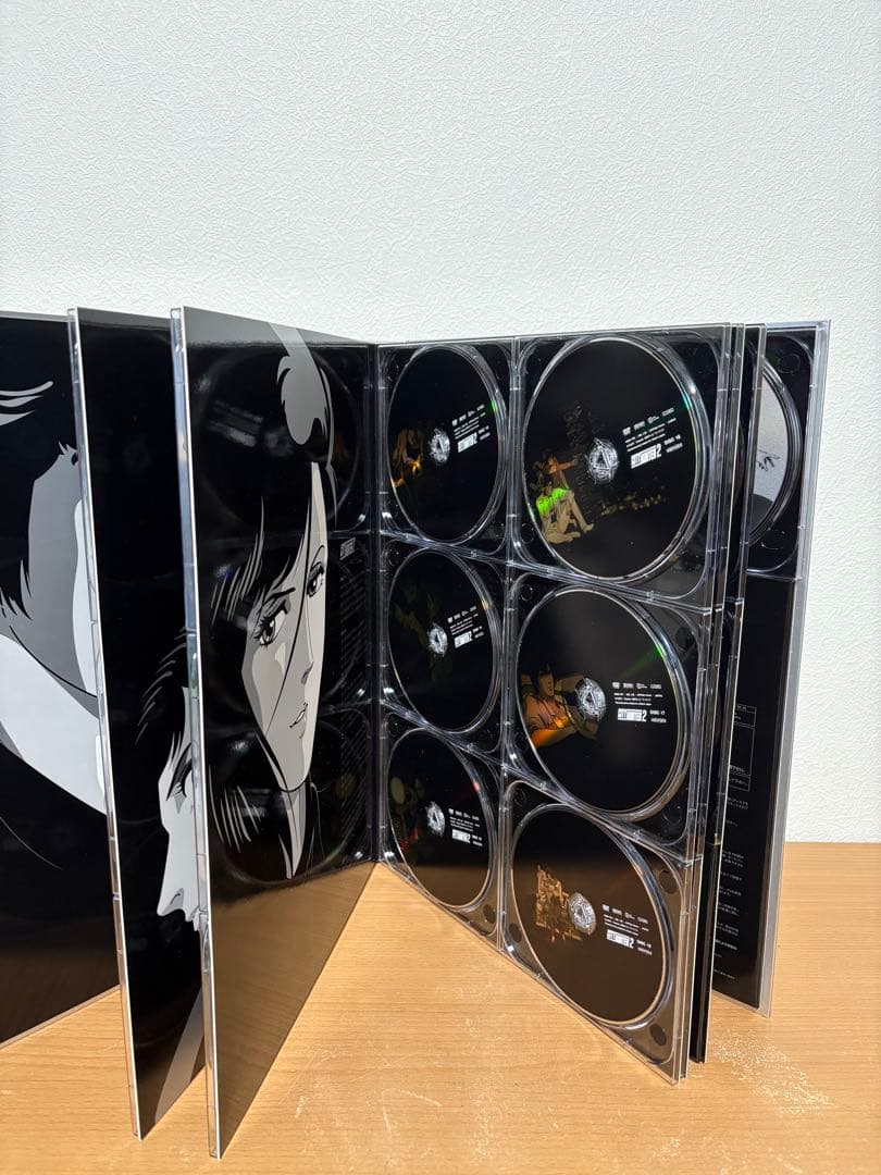 CITY HUNTER COMPLETE DVD-BOX〈完全予約生産限定・3…