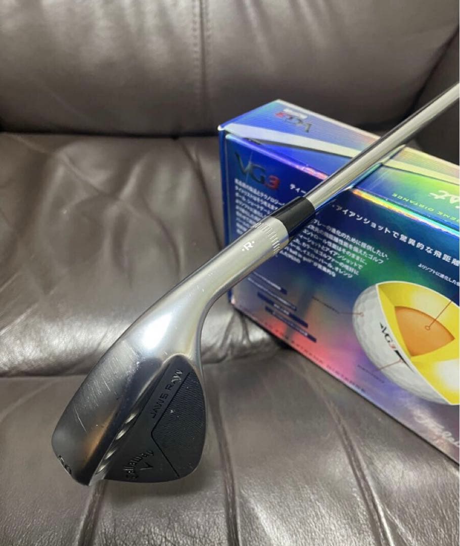 キャロウェイ JAWS RAW 50-10S モーダス115-S 中古品