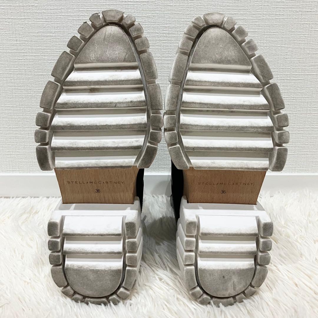 STELLA McCARTNEY エミリーブーツ　サイドゴア　23cm ブラック