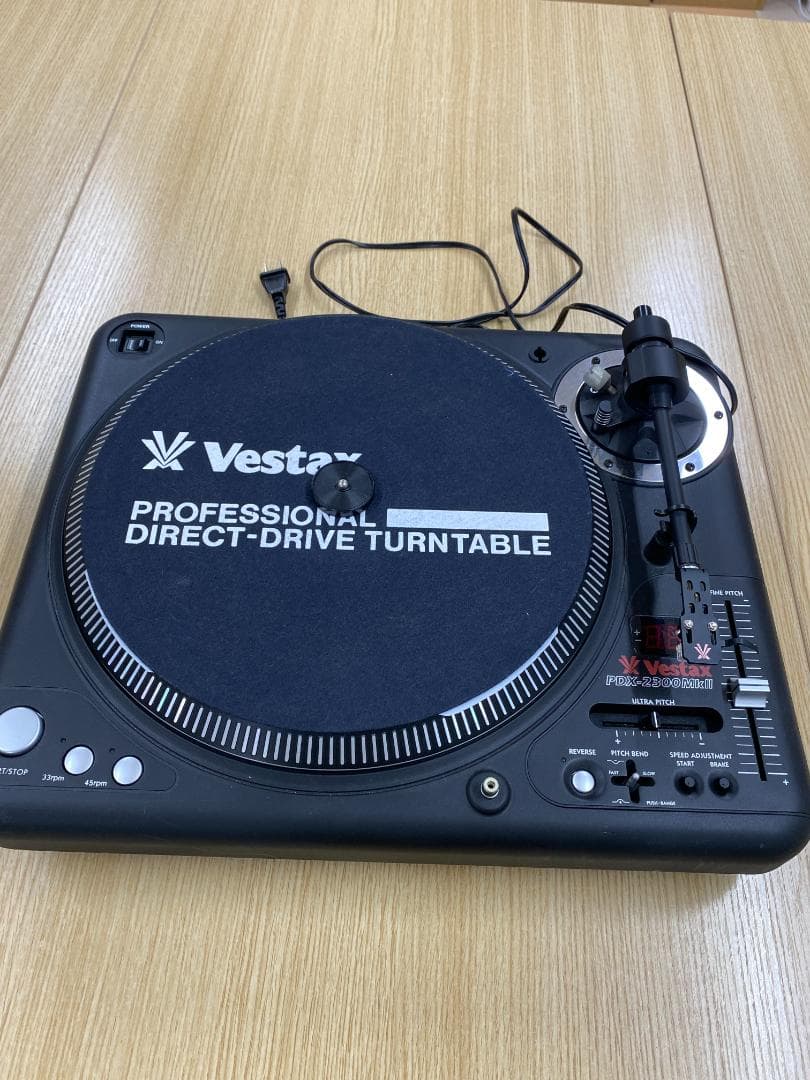 Vestax PDX-2300MKII ターンテーブル
