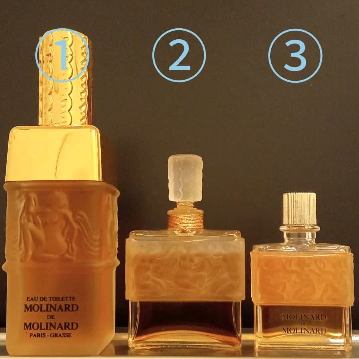 モリナール ド モリナール　ラリック アンティーク　香水