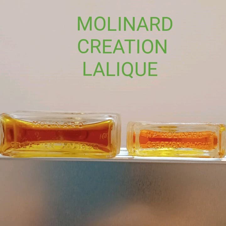 モリナール ド モリナール　ラリック アンティーク　香水