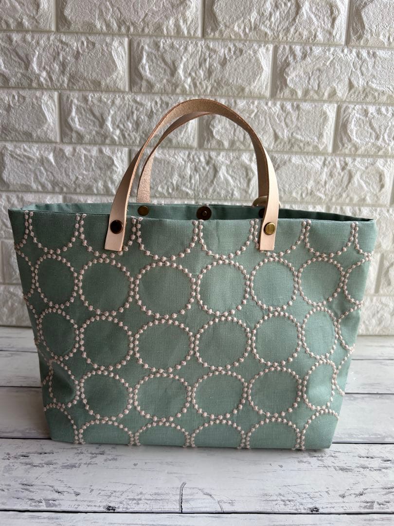 【690】ミナペルホネン　タンバリン　トートバッグ