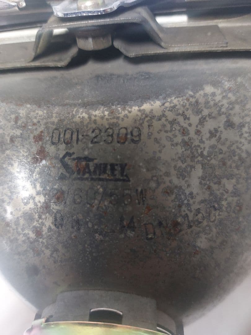 Z1300 ヘッドライト