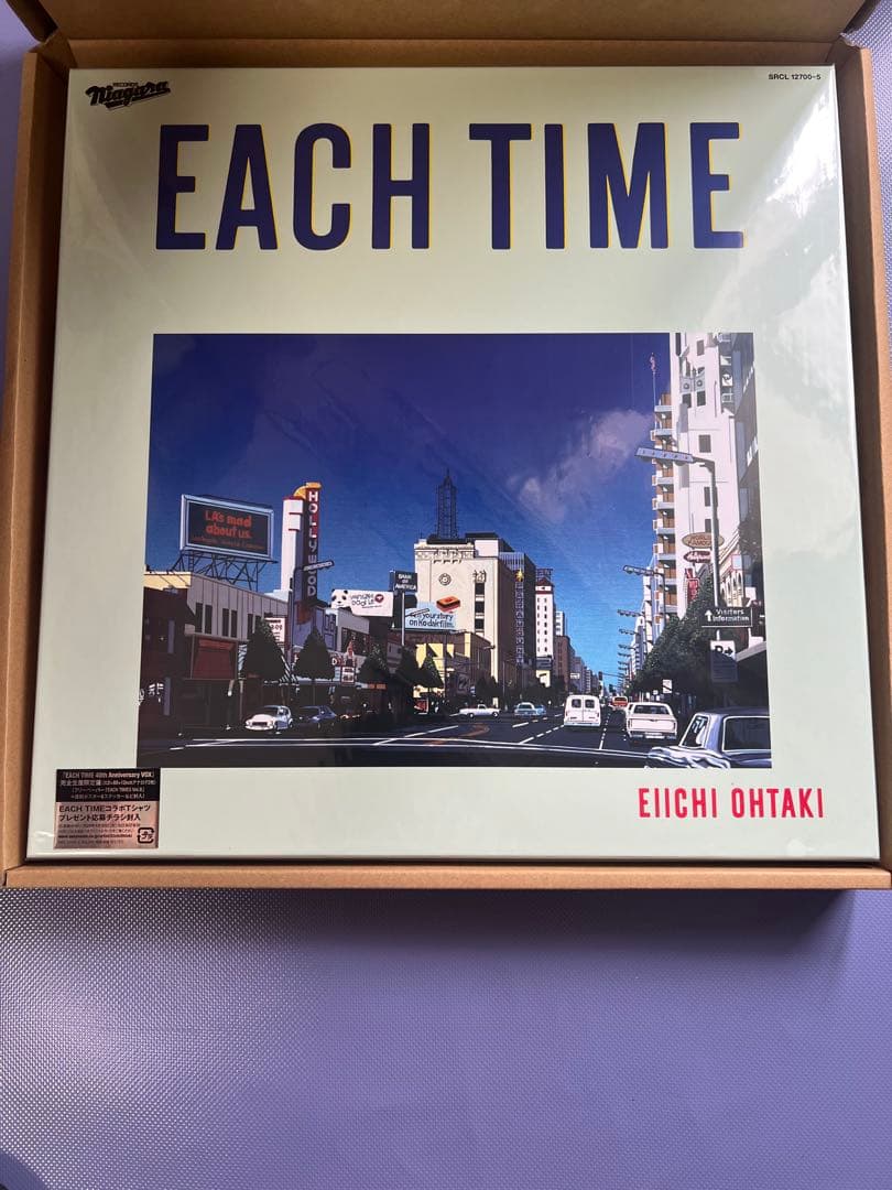 大滝詠一 EACH TIME 40th Anniversary VOX (限定盤