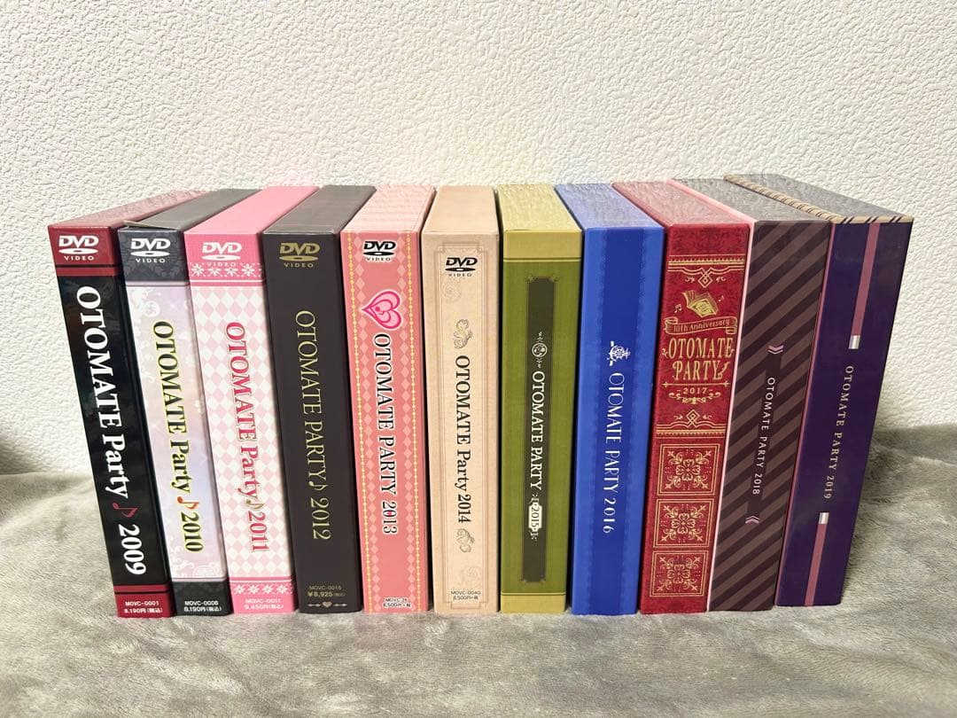 ［バラ売り可能］オトメイトパーティー DVD11本セット 2009-2019