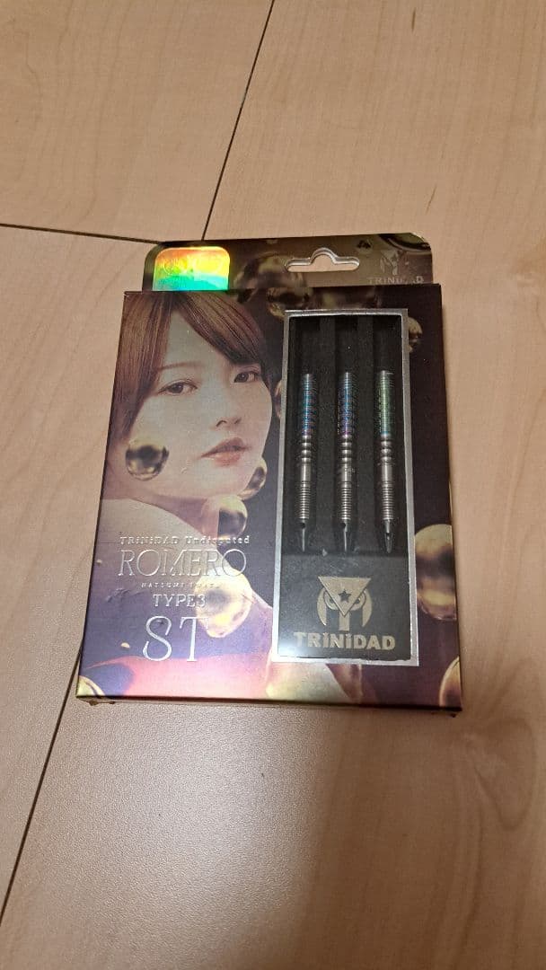 ROMERO TYPE3。 岩田 夏海選手 3rdモデル。