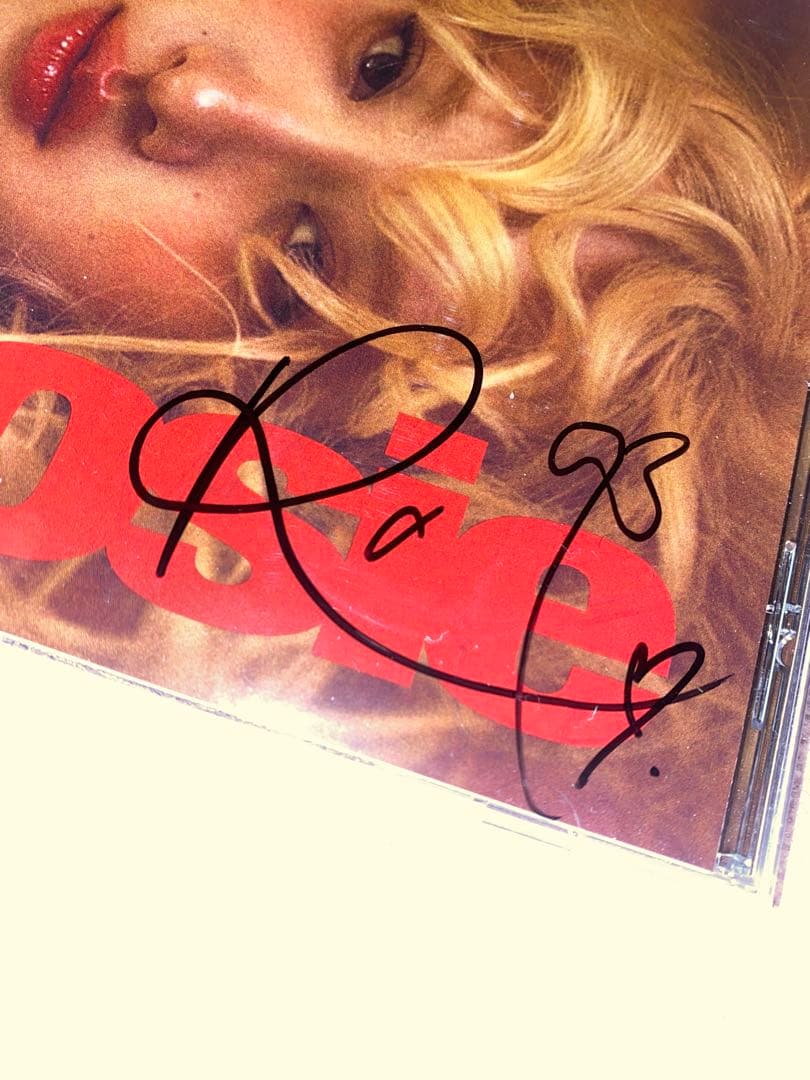 直筆サイン アルバム rosie rosé BLACKPINK