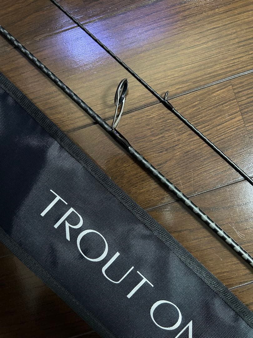 シマノ　23トラウトワン　エリアスペシャル　S63SUL