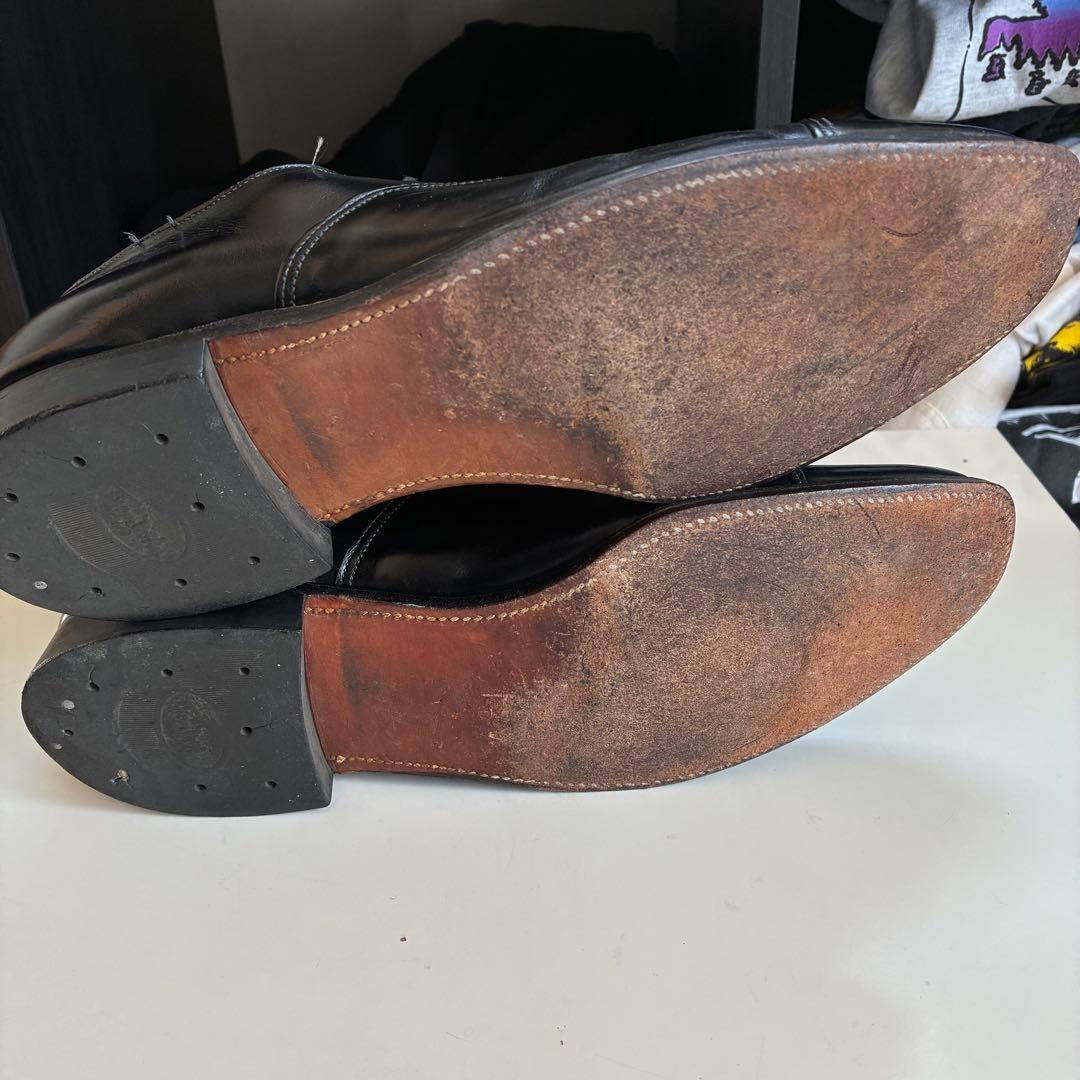 60s USA製 Thom McAn トムマッキャン ストレートチップ　US8