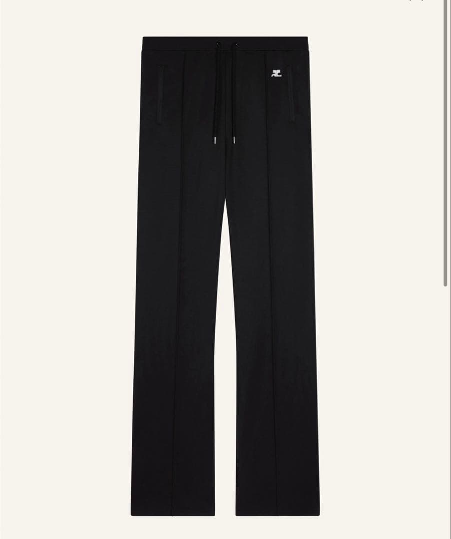 新品、courrèges TRACKSUIT INTERLOCK PANTS