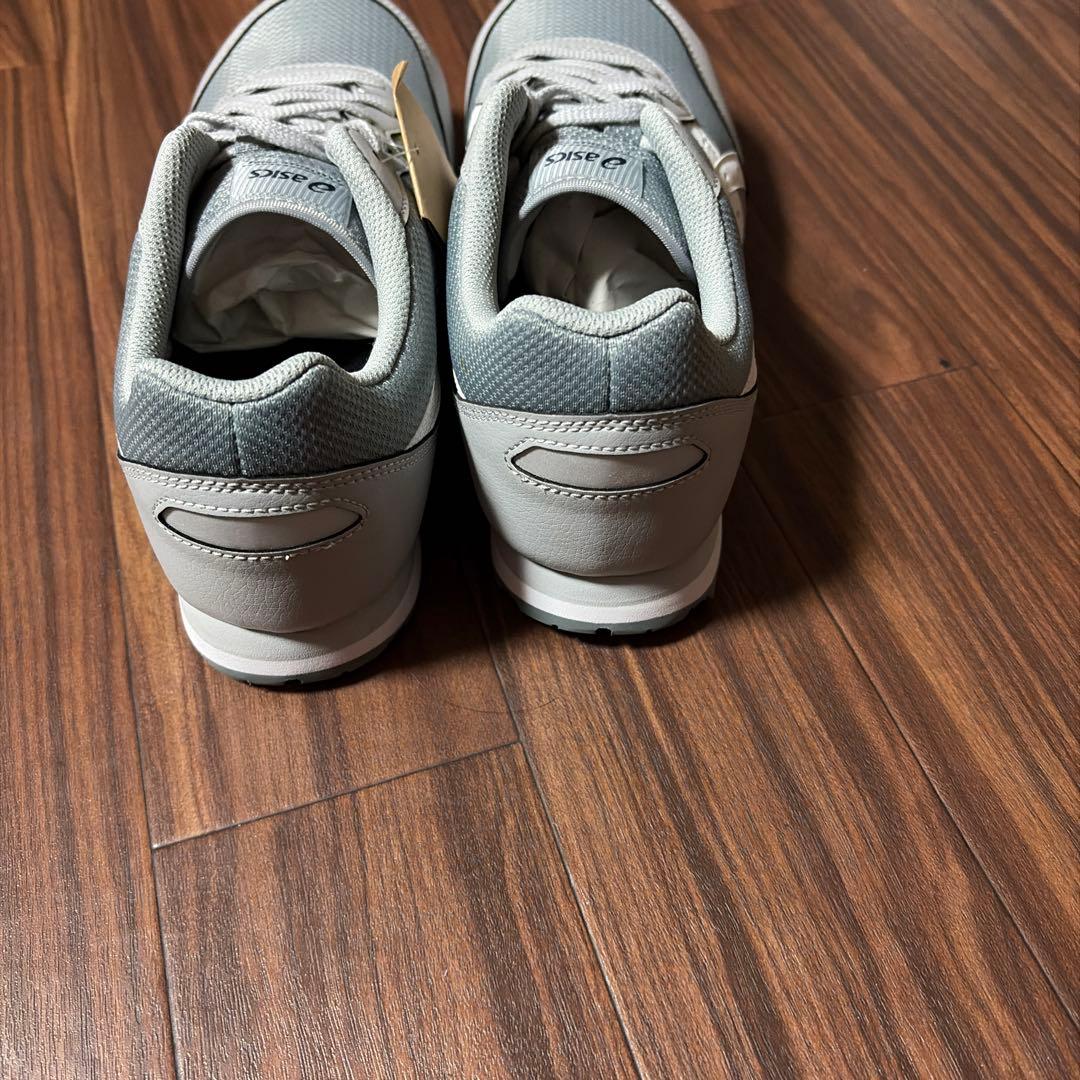 ASICS グレー 安全靴27cm