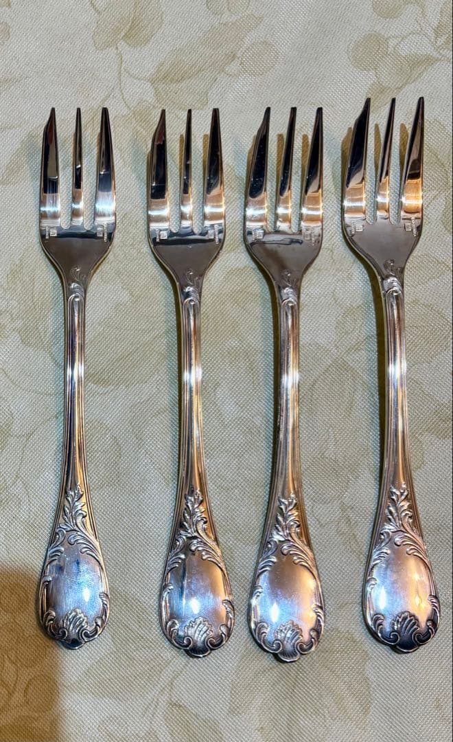 クリストフル　マルリー　フォーク　4本