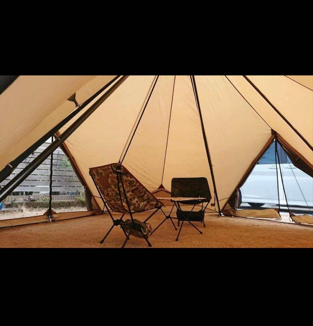 ゼインアーツ ゼクーM インナーテント 二股ポール セット　お値引きします