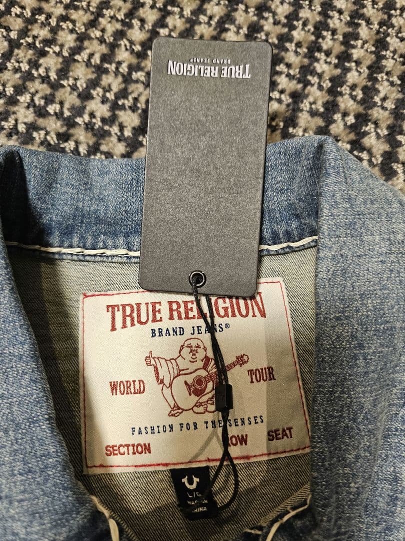 TRUE RELIGION デニムジャケット L JIMMY SUPER T