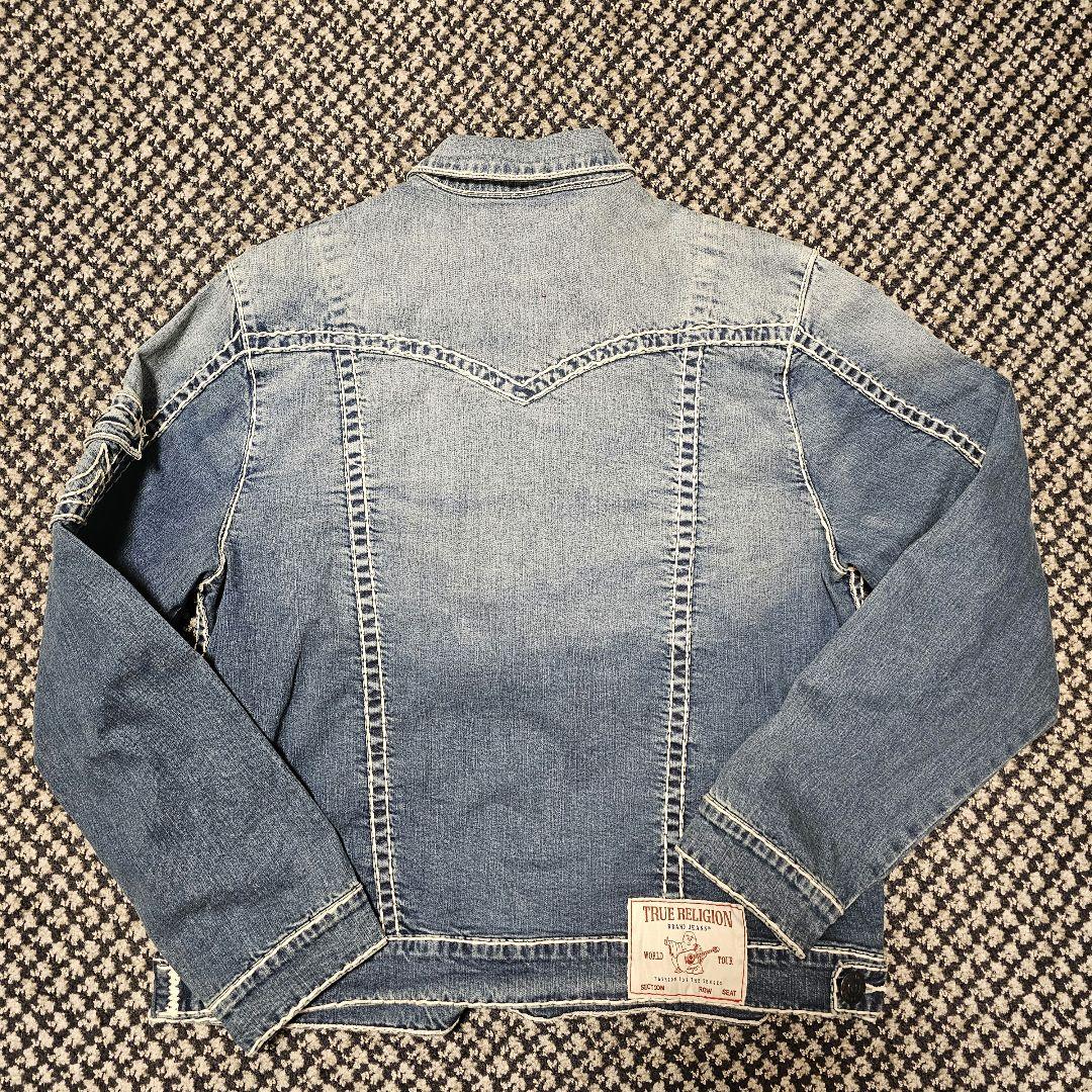 TRUE RELIGION デニムジャケット L JIMMY SUPER T