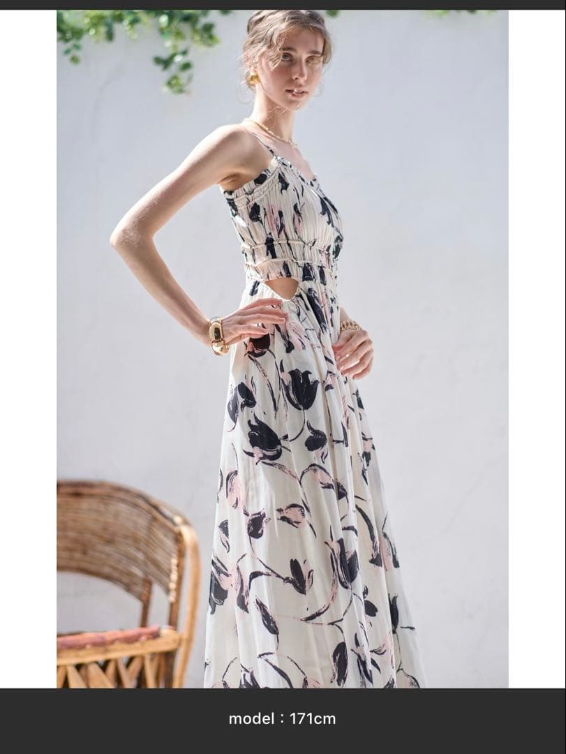 ま*る様 Estella.K キャミワンピース ドレス