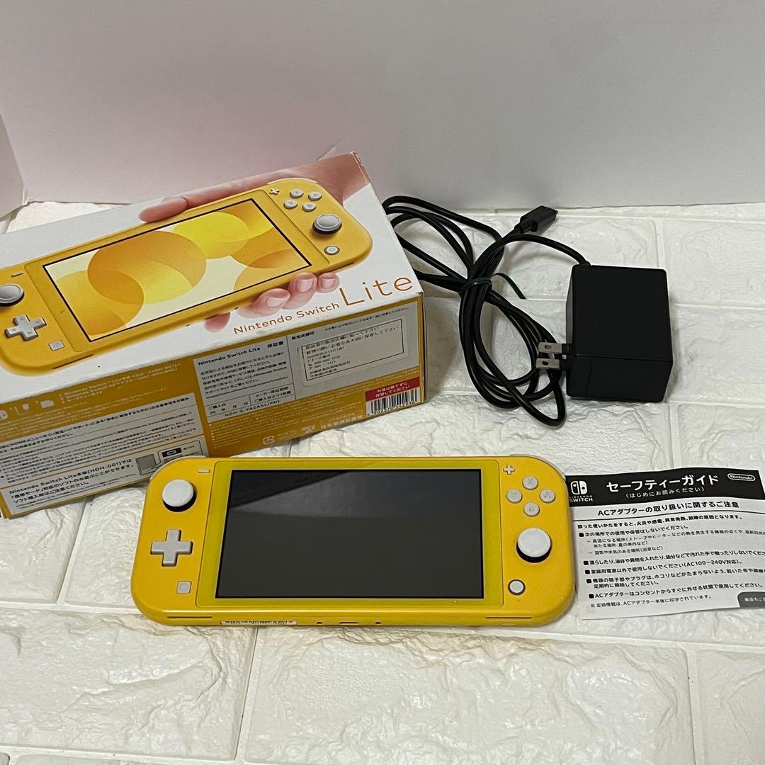 Nintendo Switch Lite スイッチライト　本体　箱付き