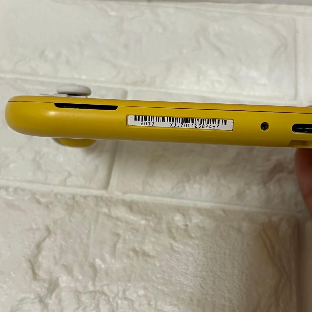 Nintendo Switch Lite スイッチライト　本体　箱付き