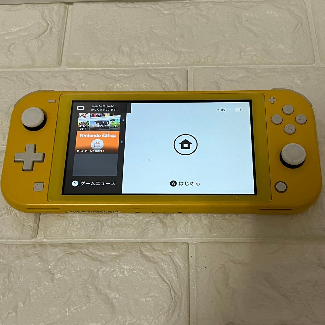 Nintendo Switch Lite スイッチライト　本体　箱付き
