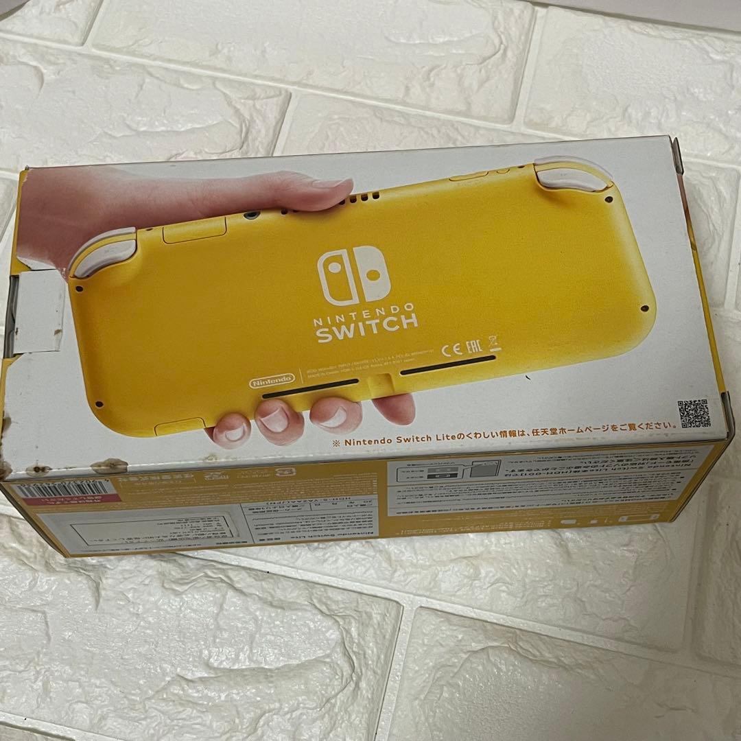 Nintendo Switch Lite スイッチライト　本体　箱付き