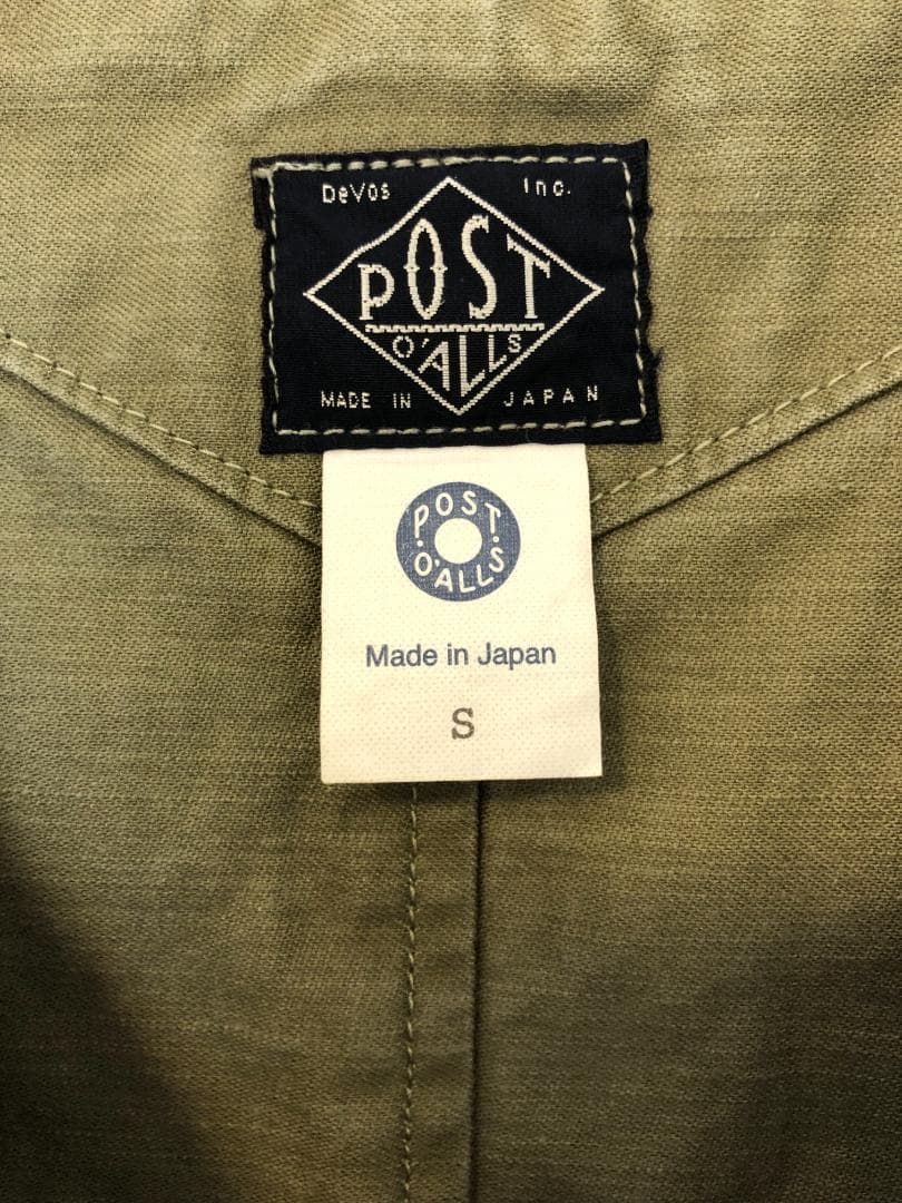 【美品】POST OʼALLS／ Traveler（23FW）