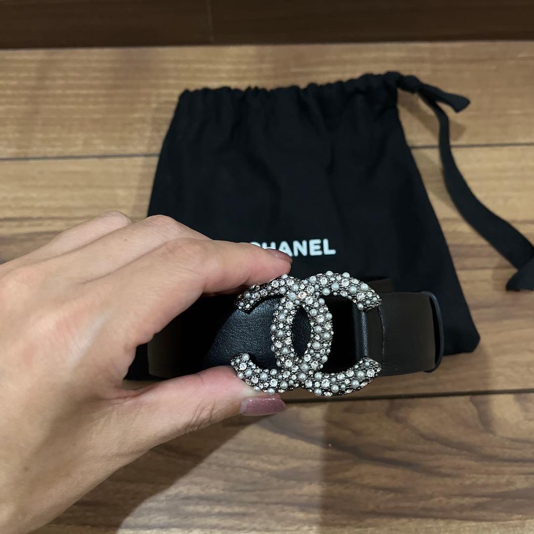 『未使用品』CHANELベルト♡