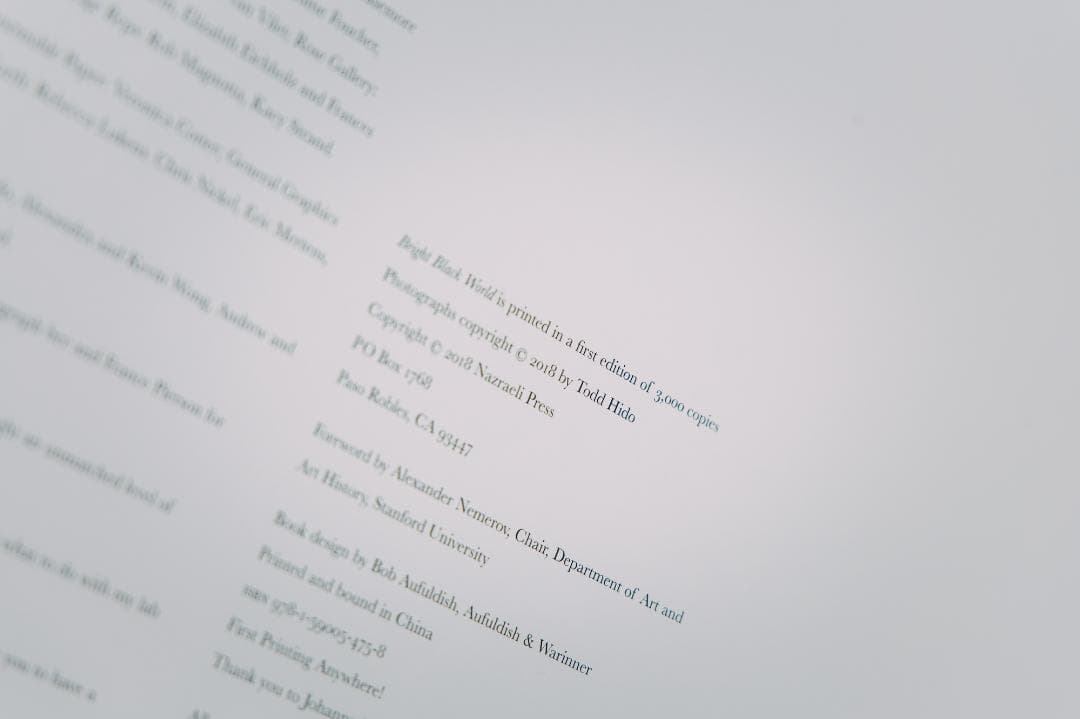 （初版・サイン本） Todd Hido / Bright Black World