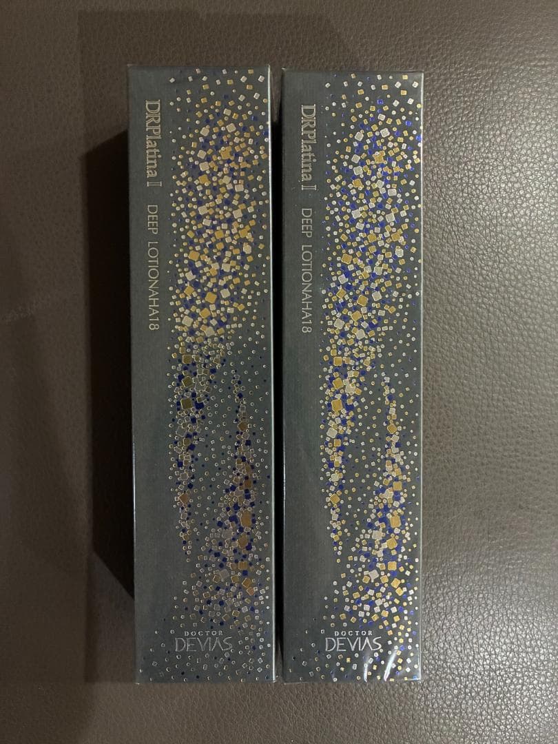 【俊子❤️】DRデヴィアス プラチナディープローション AHA18Ⅱ 2個