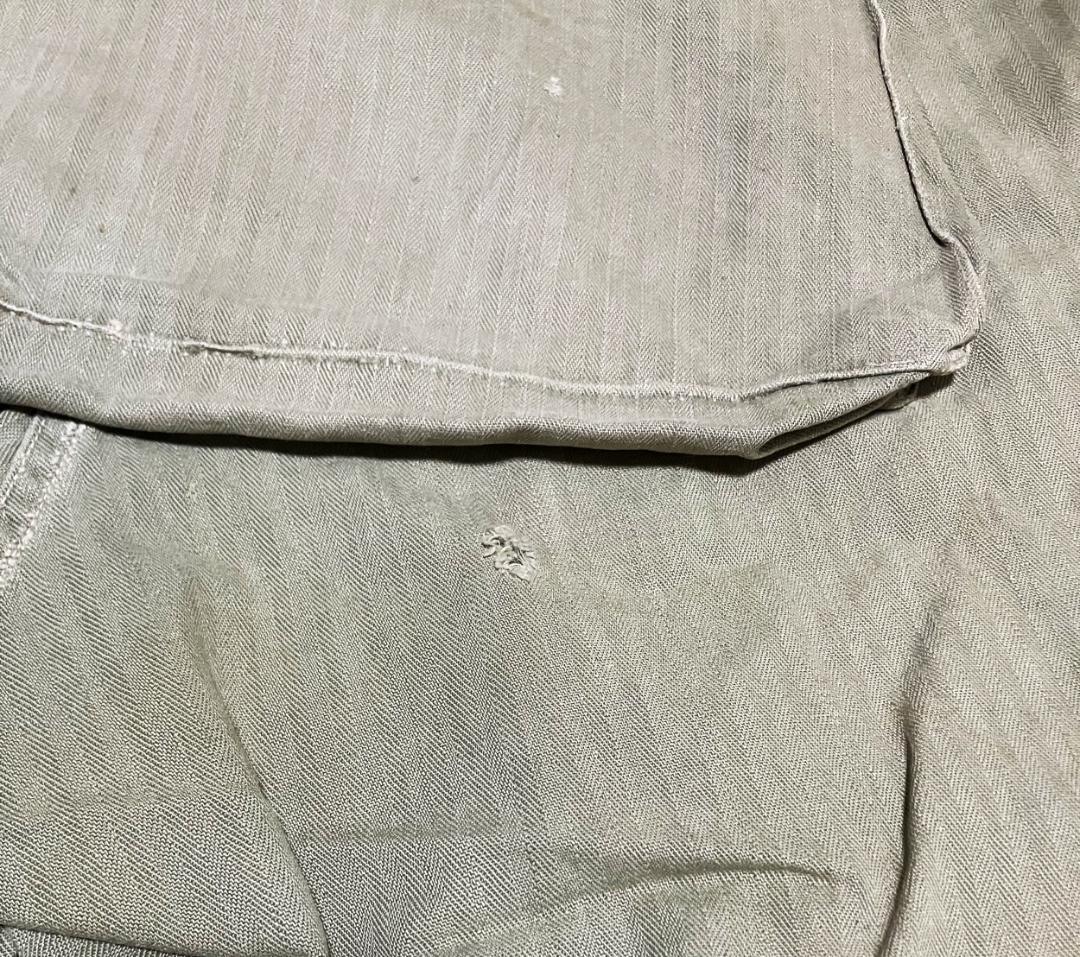 【JANK】米軍 実物 40’s U.S.M.C. P-44 HBTトラウザーズ