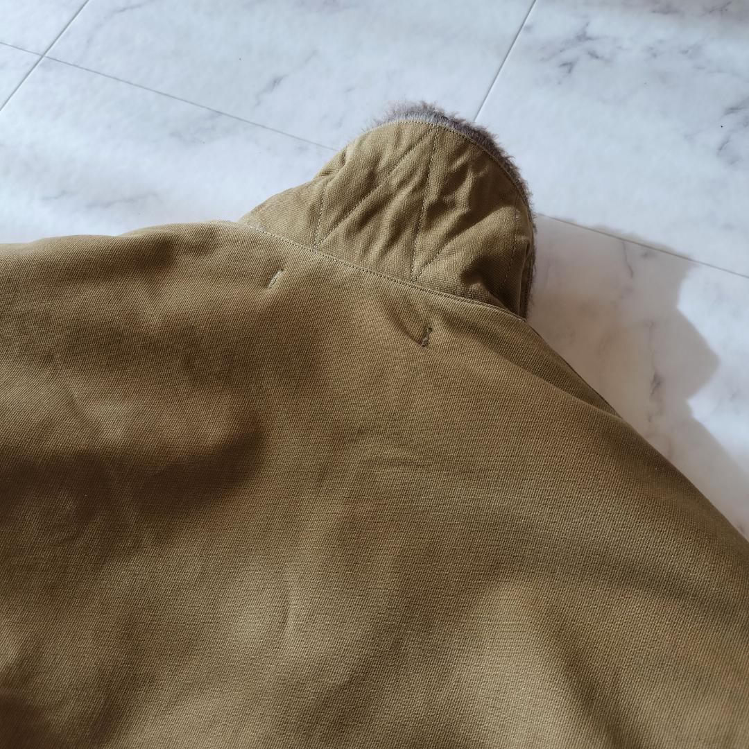 バズリクソンズ N-1 デッキジャケット XL カーキ 東洋エンタープライズ