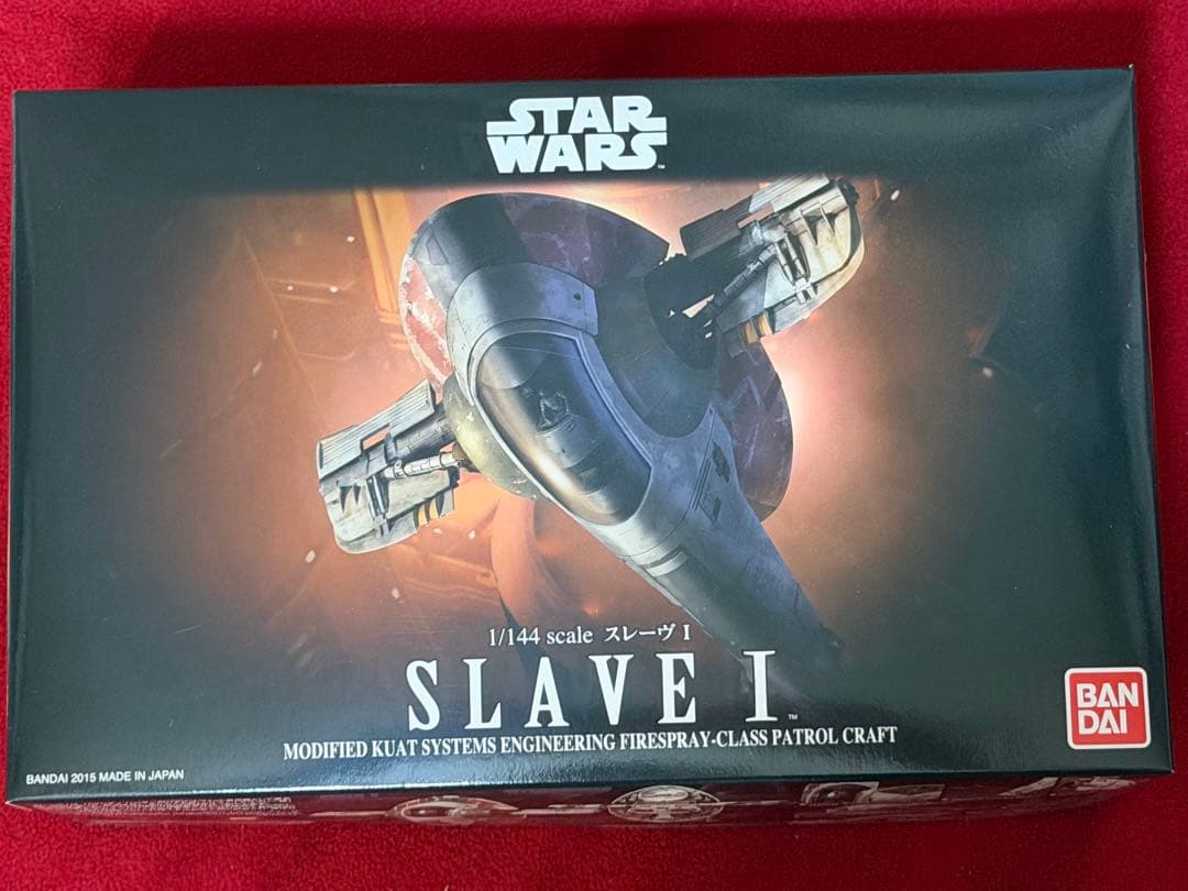 バンダイ スターウォーズ プラモデル 4点セット