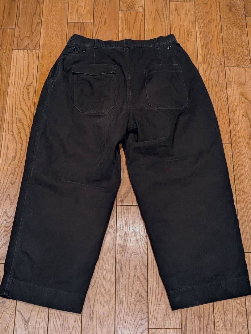 A.PRESSE USAF Hemmed Bottoms サイズ2 タグ付