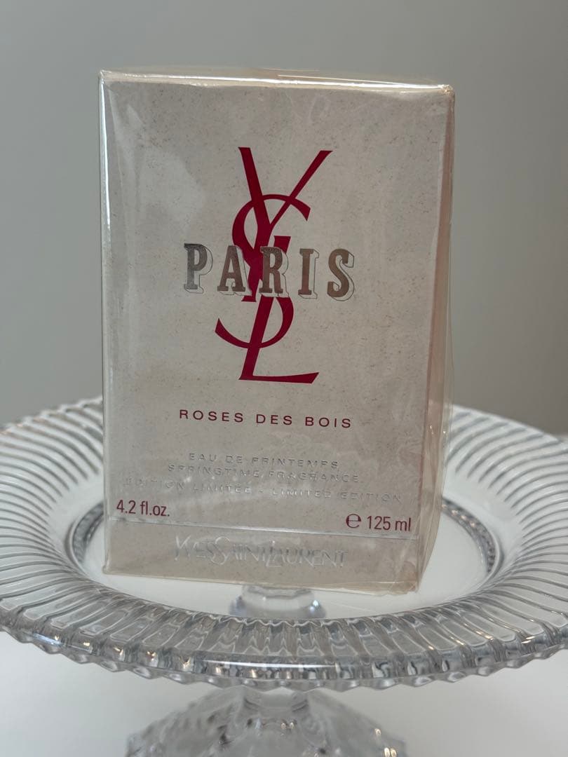 イヴ・サンローラン パリ ローズ デ ボワ 125ml オードトワレ