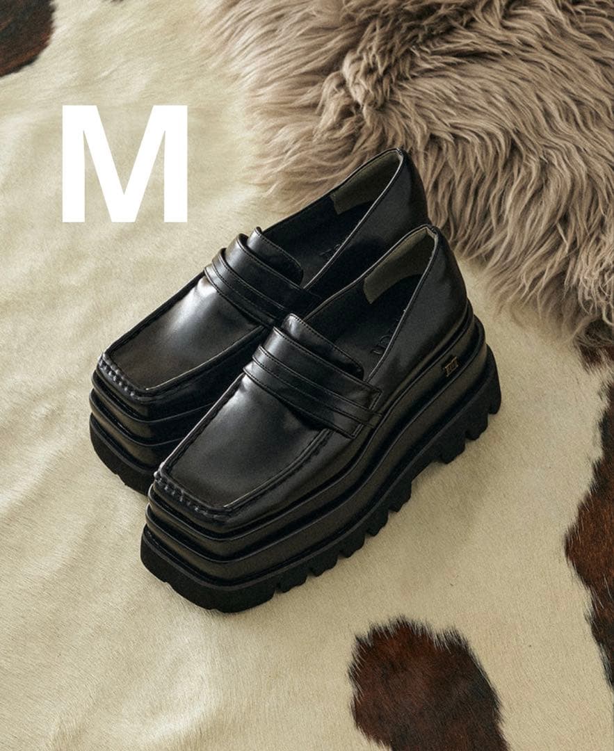 プラットフォームローファー