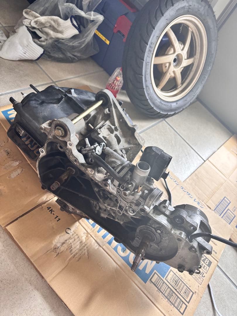 ライブディオ ZX エンジン