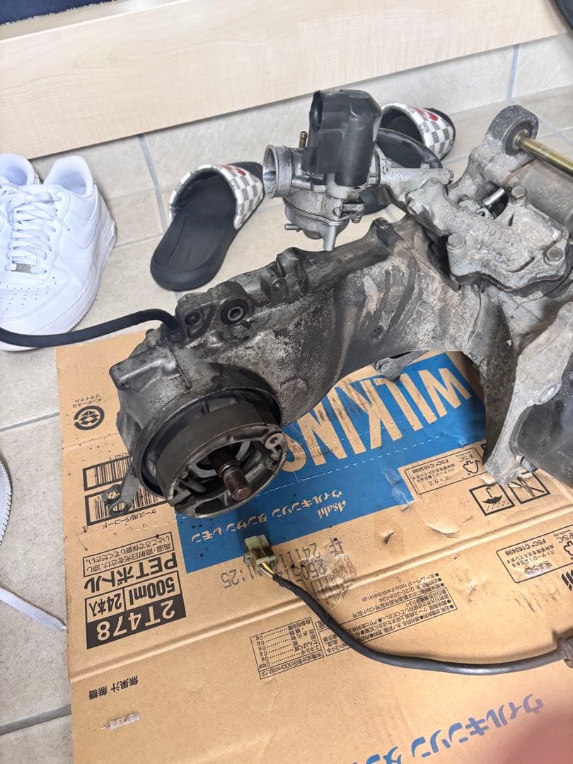 ライブディオ ZX エンジン