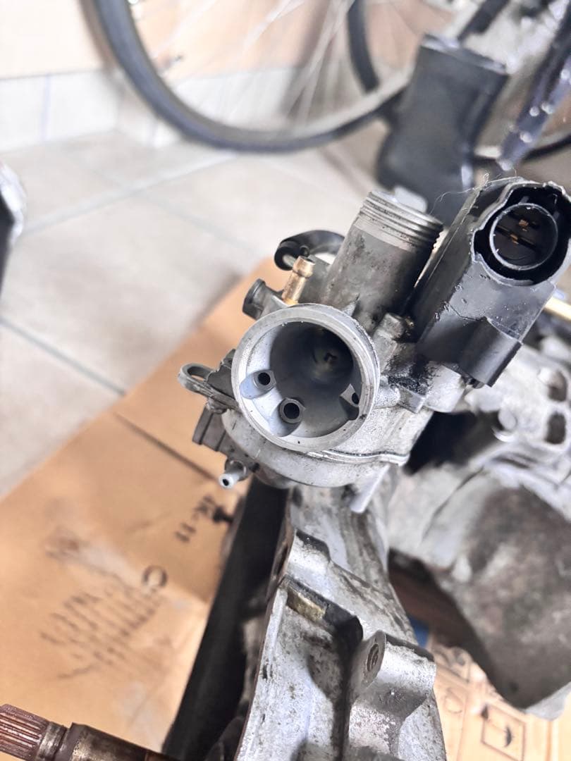 ライブディオ ZX エンジン