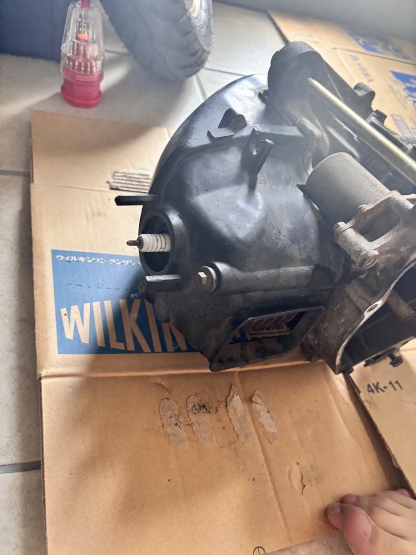 ライブディオ ZX エンジン