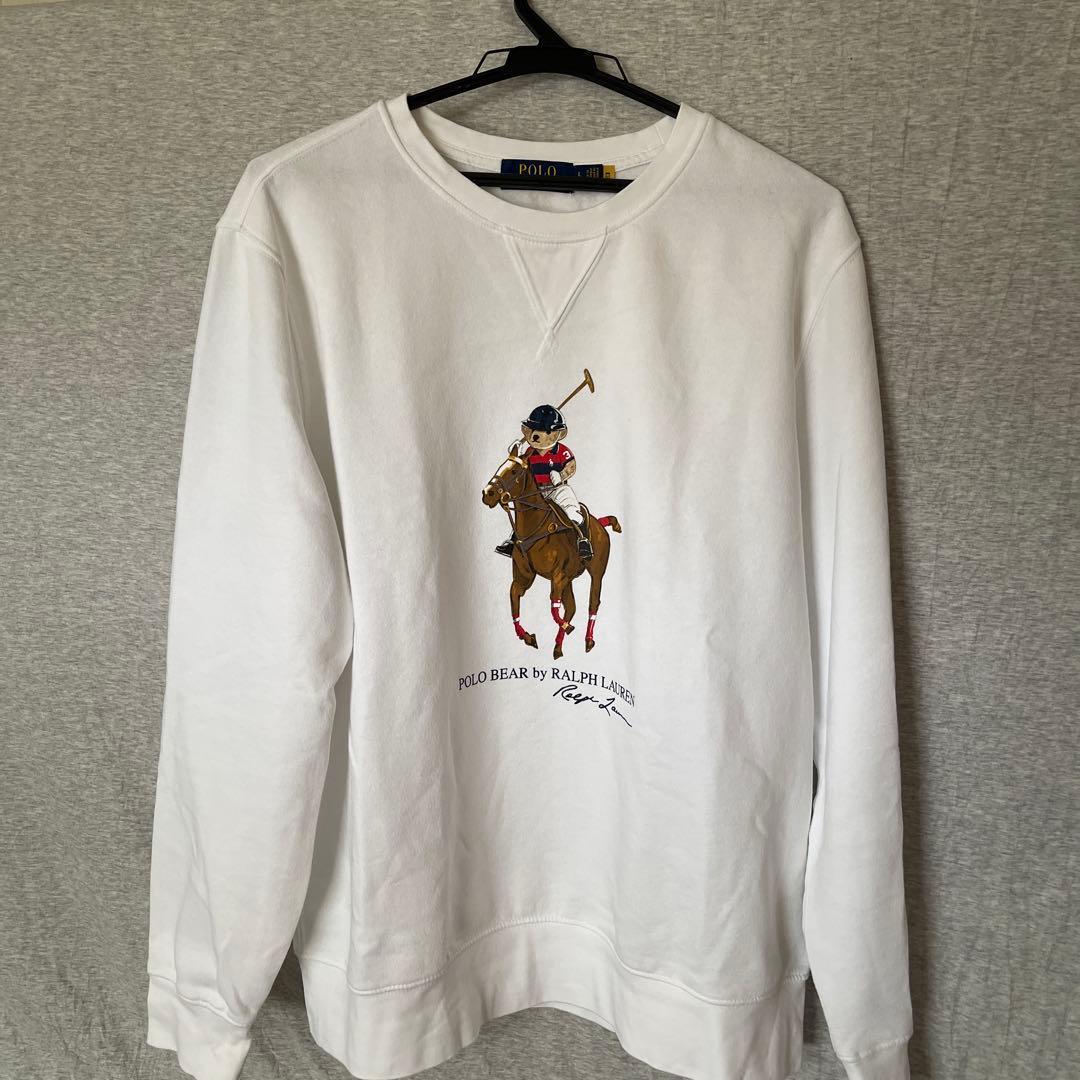 POLO RALPH LAUREN ポロベア スウェット