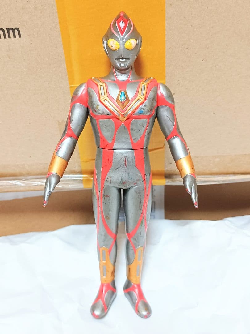 (91)　EX　テラノイド　16cm　ウルトラマンダイナ　ソフビ　フィギュア