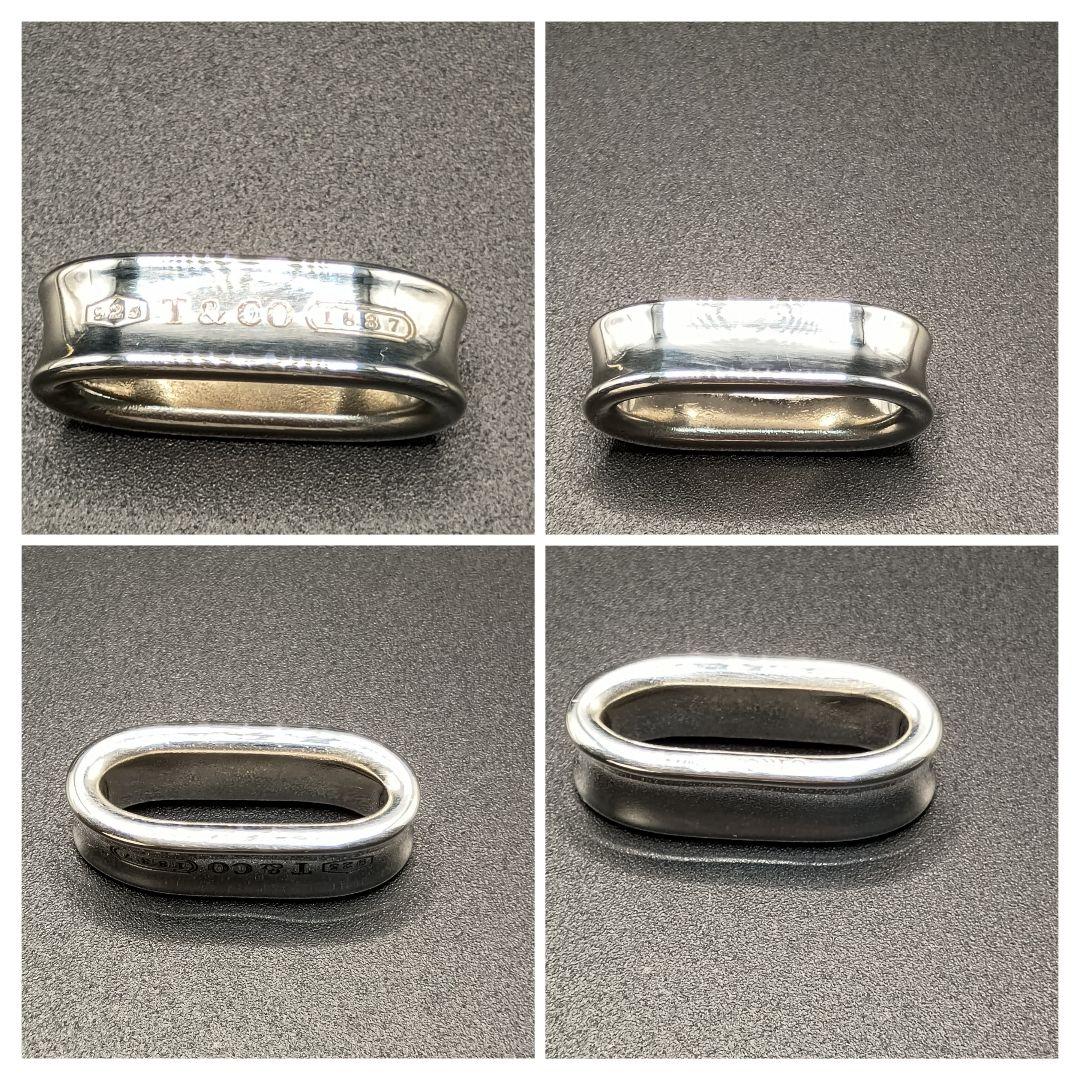 【美品】ティファニー スカーフリング ペンダント 1837 SILVER925